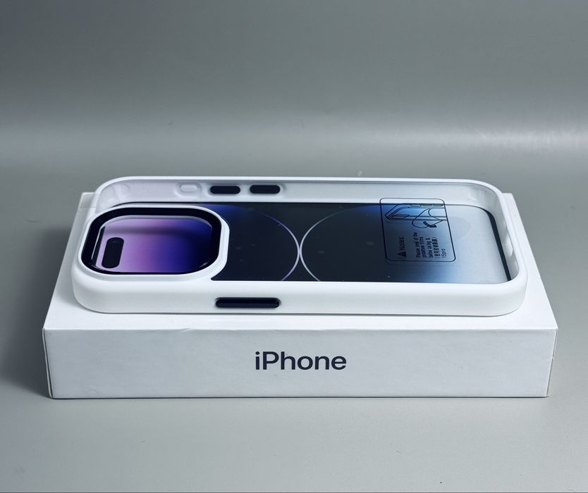 Чехол IPhone 15 Pro Max Blue, 15 Pro-11 Pro Max, Xr, не желтеет