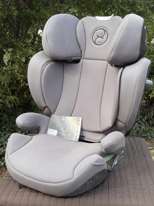 Cybex Solution T i-Fix fotelik samochodowy 100-150cm 15-50kg uniwersalny ISOFIX bezwypadkowy