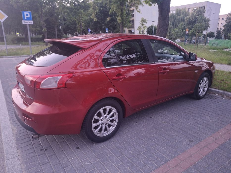 Mitsubishi Lancer 1.8 benzyna gaz
