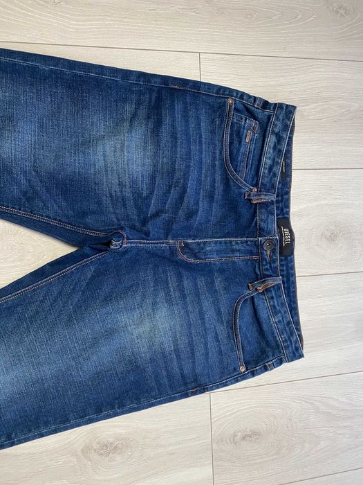 DIESEL r.34/32 oryginalne spodnie jeans stan BDB straight jeans
