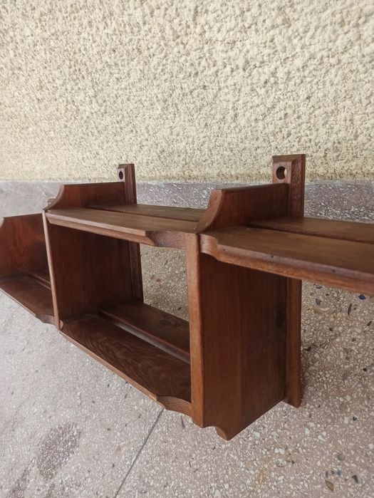 Półka drewniana sosnowa.