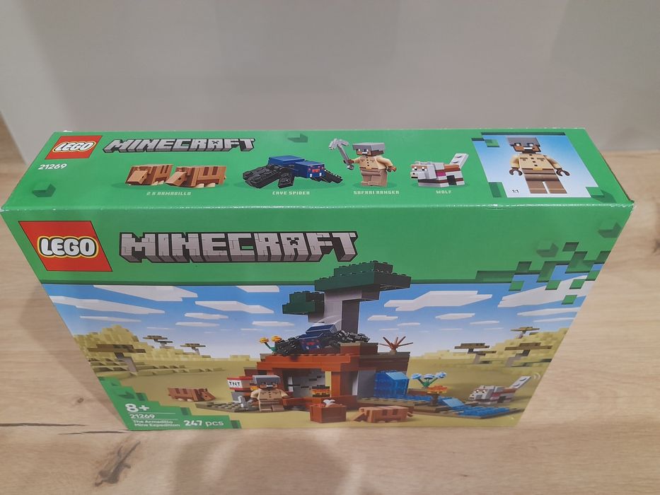 Lego minecraft 21269 The Armadillo Mine Expedition