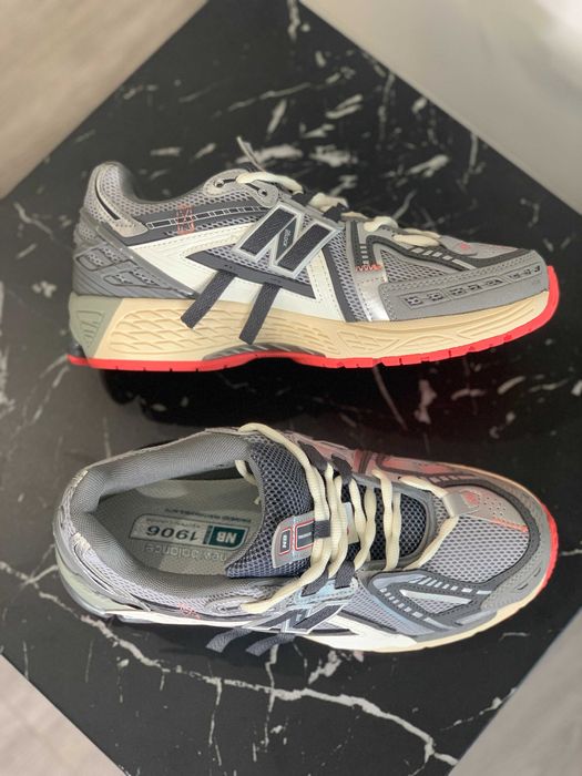 Кросівки New Balance 1906A Slate Grey Raincloud Drift Red U1906AC