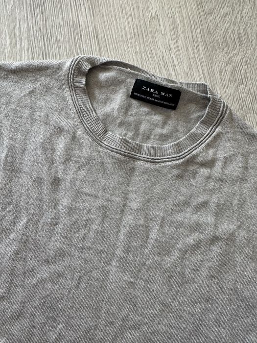 Cienki sweter Zara Man rozmiar S