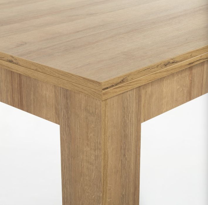 nowy 85-170x85cm rozkładany stół MILFORD Agata Meble dąb riviera