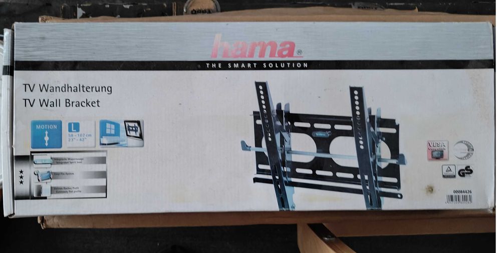Suportes de parede para TV (42" e 70")