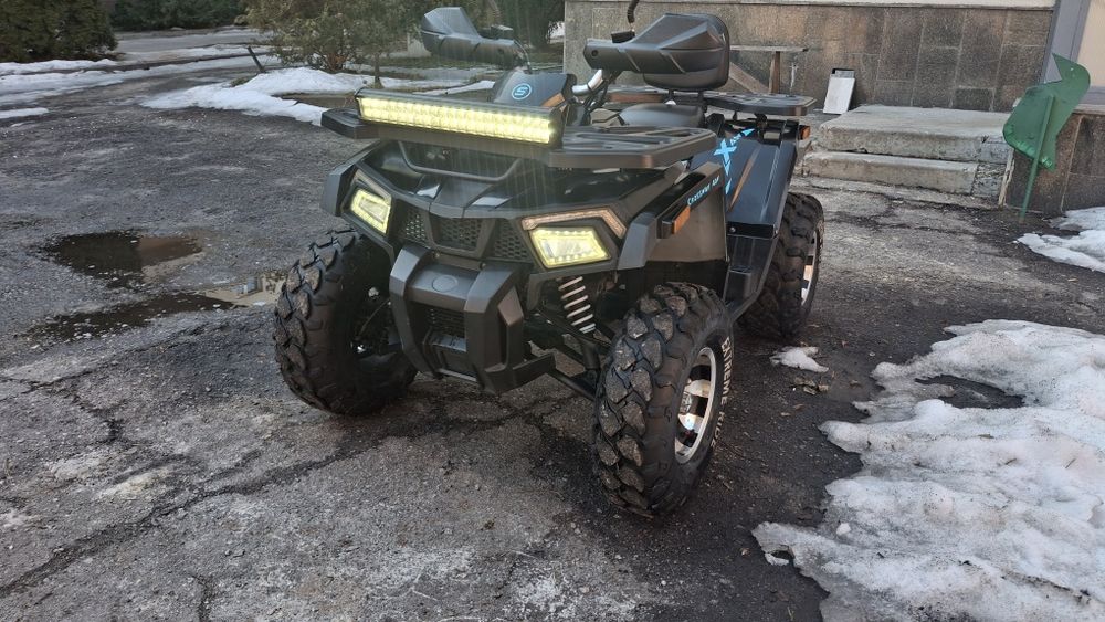 Продам квадроцикл shark 200