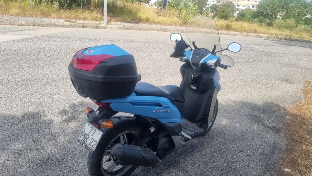 Yamaha xanter 125
