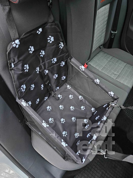 Transporter samochodowy do zwierząt psa kota fotelik do auta