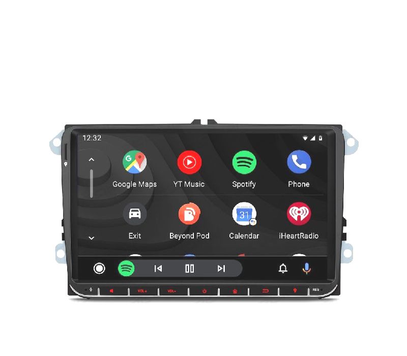 AUTO RADIO 9" GPS ANDROID 14 VOLKSWAGEN VW