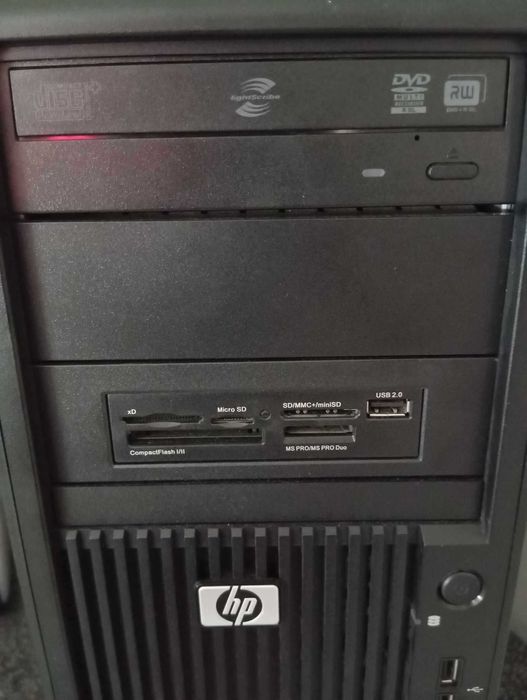 Computador de secretária HP