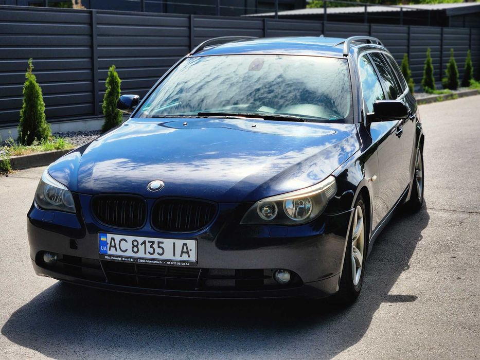BMW e60 525D M57