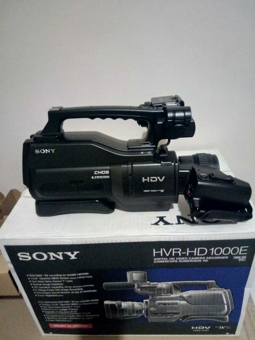 sony hvr hd - купить видеокамеры - Цена на OLX.ua