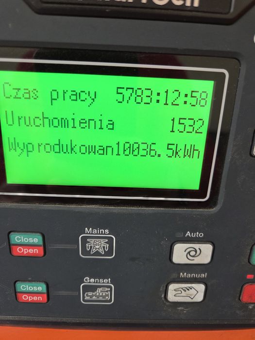 Agregat prądotwórczy 16kw