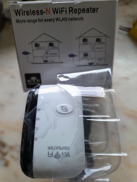 Amplificador de sinal Wi-Fi novo