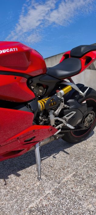 Ducati 1199 Panigale – 15.943 km | Desportiva de sonho