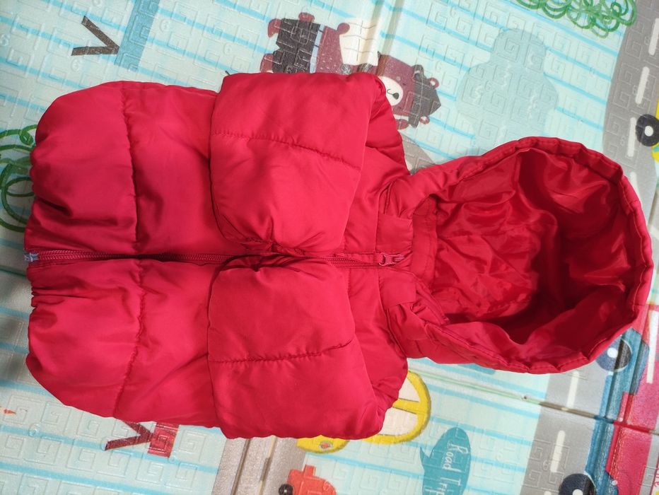 Куртка дитяча на осінь  4-6 місяців 68 см