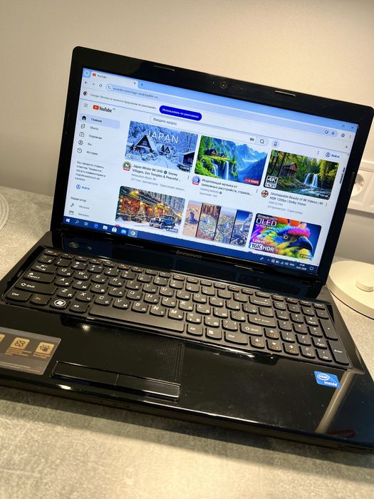 Ноутбук Lenovo отличное состояние