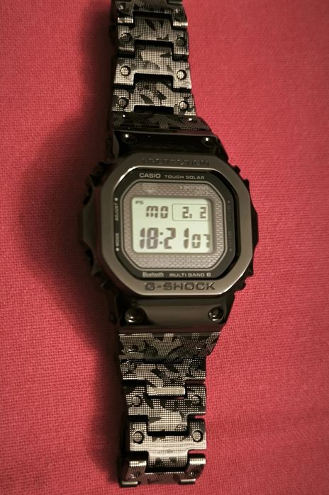 Casio G-shock GMW-B5000EH-1ER