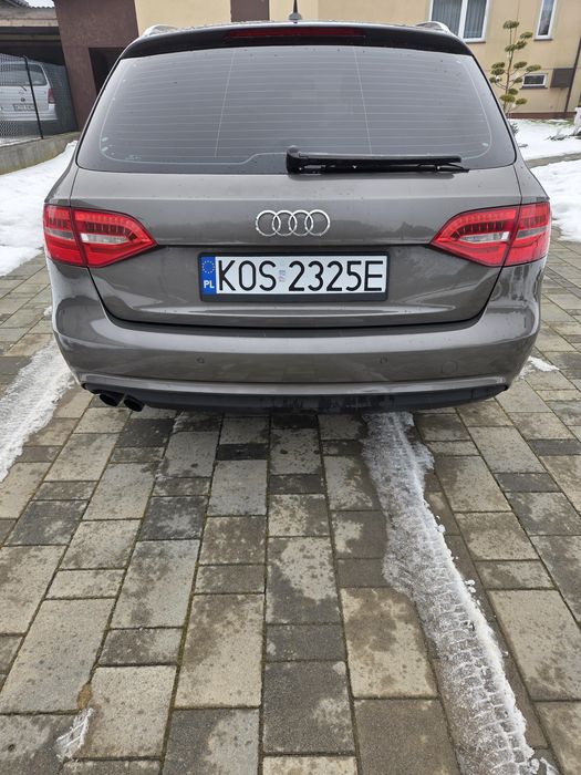 Audi A4 B8 Avant 2.0 tdi 177KM