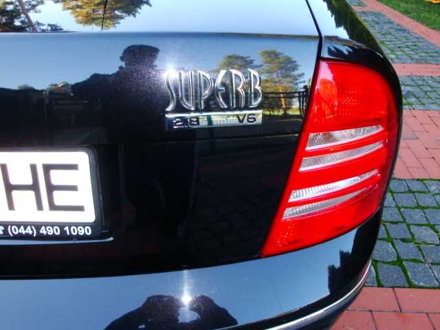 Skoda Superb 2.8 avtomatik