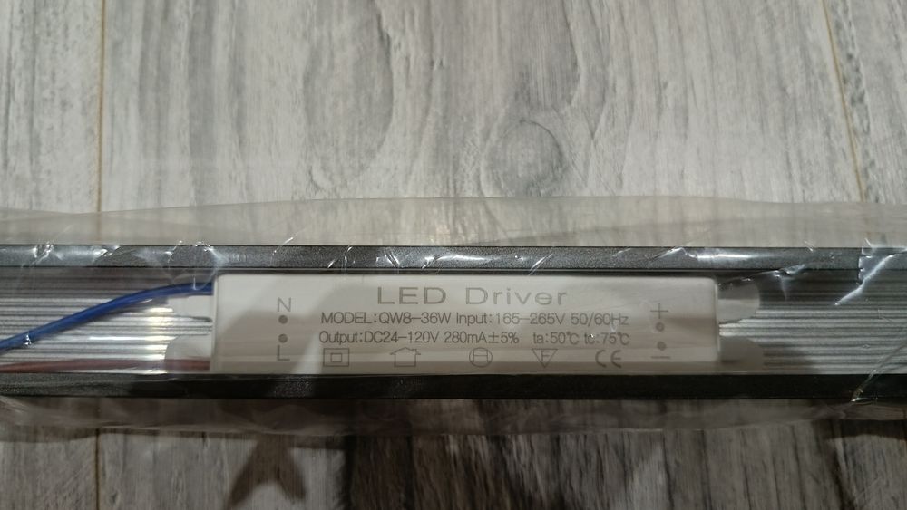 Lampy ścienne LED - 2 sztuki