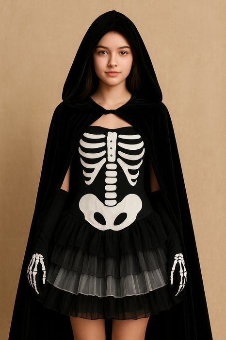 костюм Скелет з накидкою, костюм Смерті