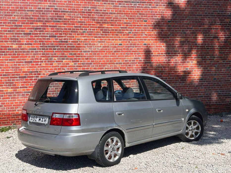 Kia Carens 2.0LPG>>fajnystan>>nowyrozrząd>>zamiana
