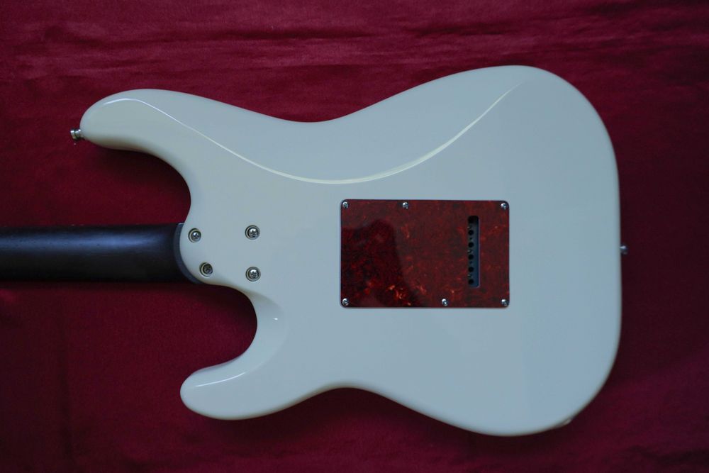 Schecter MV-6 Olympic White 2022