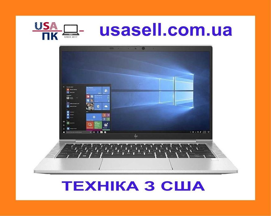 Ноутбук HP EliteBook 830 G7 (i7-10610u / 16GB / SSD 256GB / 1920x1080 IPS Touch)