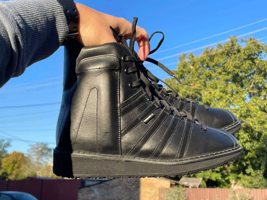 Ботинки кожа ортопедические Kunzli 36.5 реабилитация ахилл голеностоп