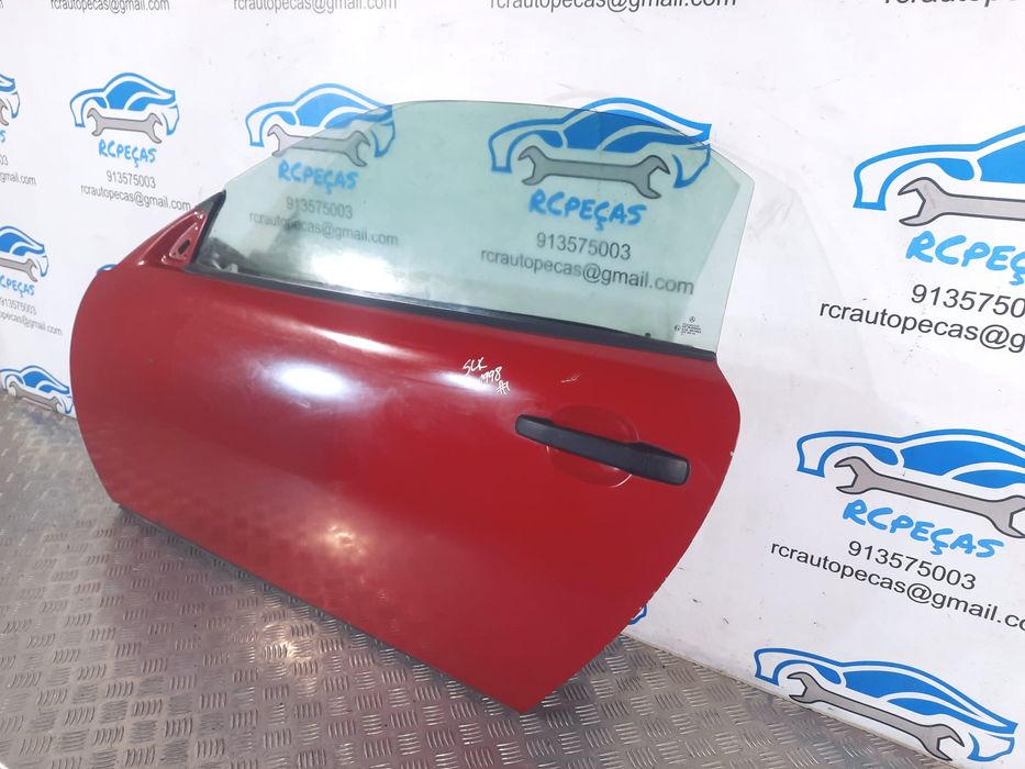 PORTA PORTAS FRENTE FRONTAL ESQUERDA MERCEDES BENZ CLASS SLK R170