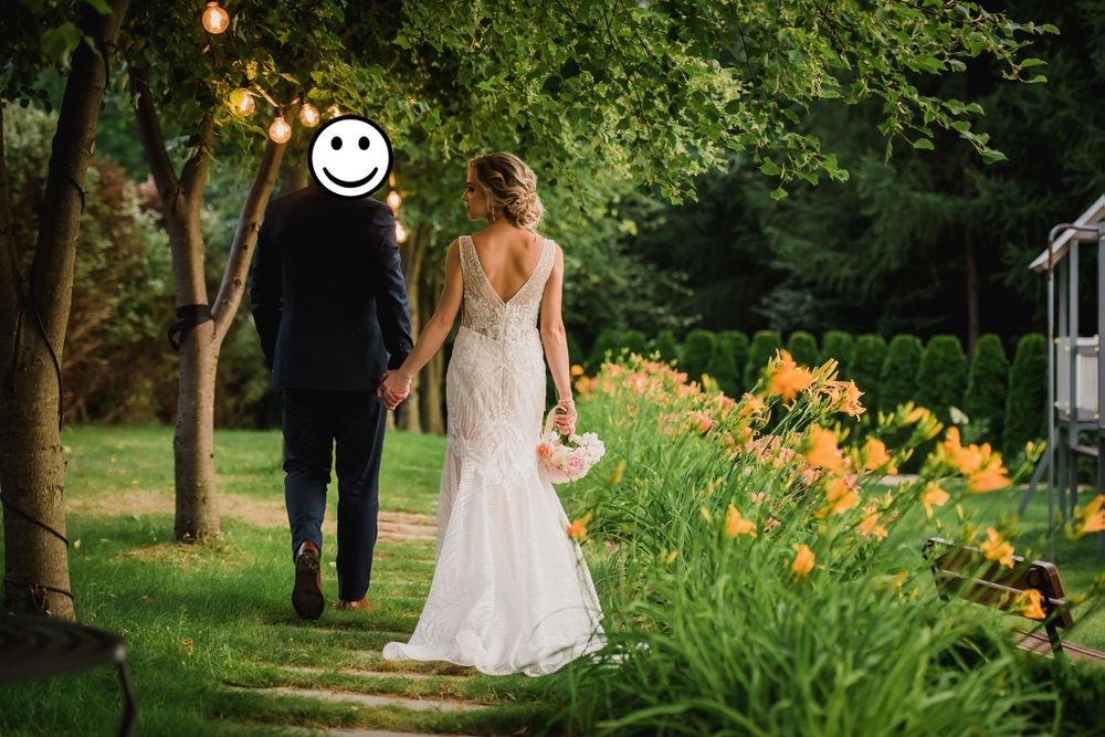 Suknia ślubna - Kaledonia Navagio XS/S