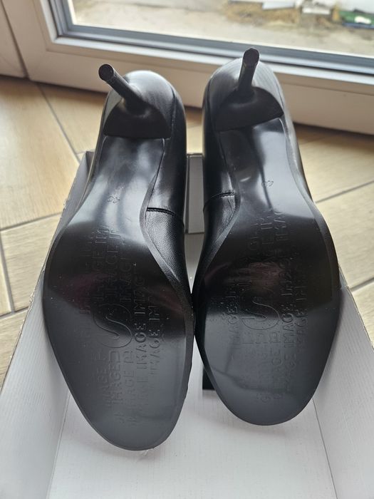 Czarne szpilki rozm 40