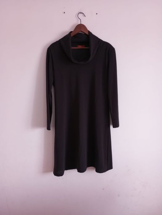 Vestido Formiga Dourada Tamanho XXL