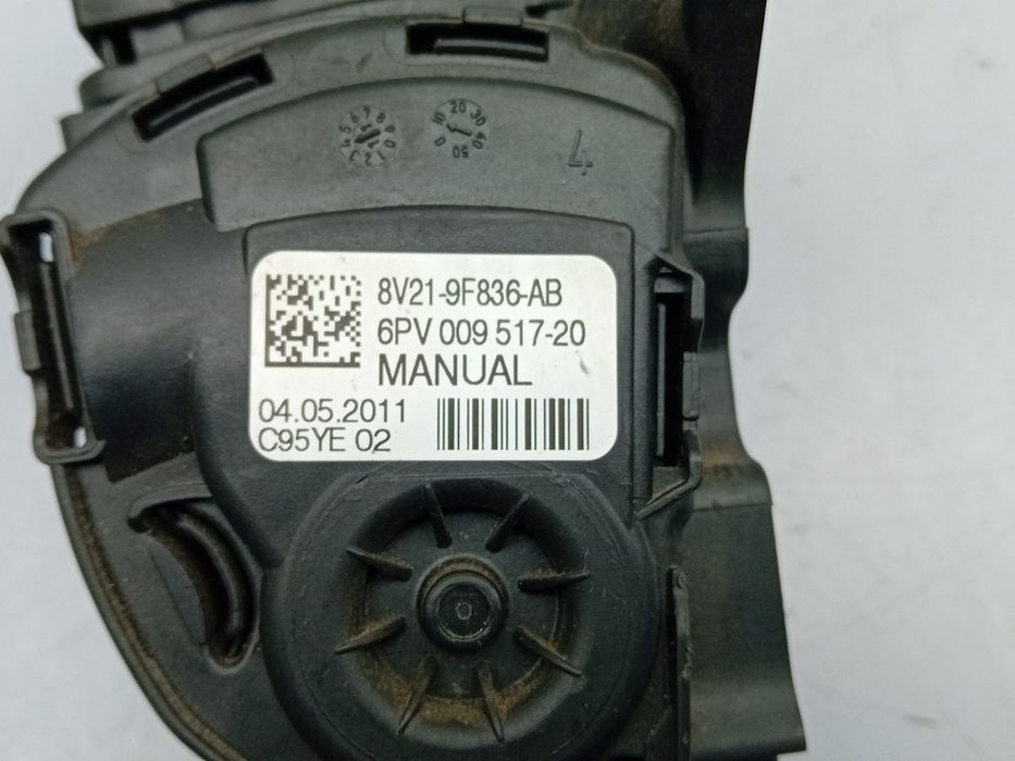 Pedal do acelerador FORD Fiesta VI (CB1, CCN)