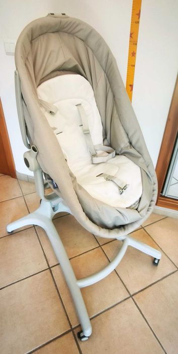 Chicco Baby Hug 4 em 1 - berço, espreguiçadeira e cadeira de papa