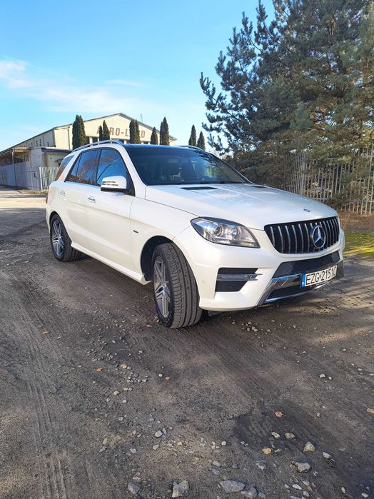 Super zadbany Mercedes pakiet AMG.