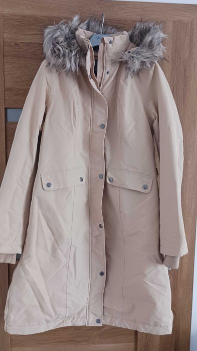 Kurtka zimowa ciążowa / płaszcz rozmiar 36, bon prix