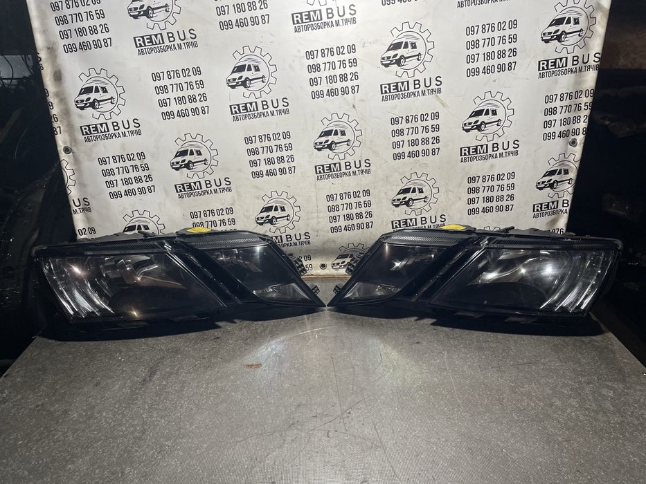 Фара ліва права / оптика Skoda Octavia A7 2017+