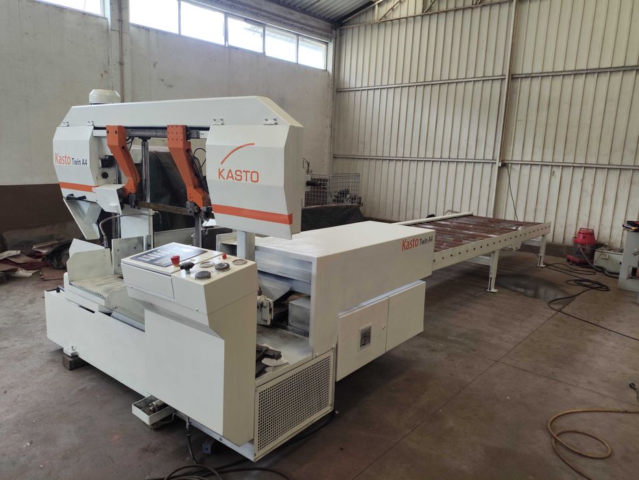 Serra de fita automática KASTO Twin A4