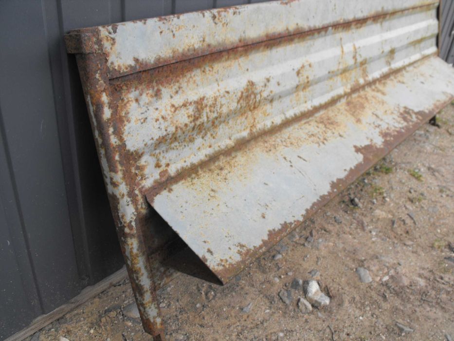 borta tylna przednia boki rozrzutnika