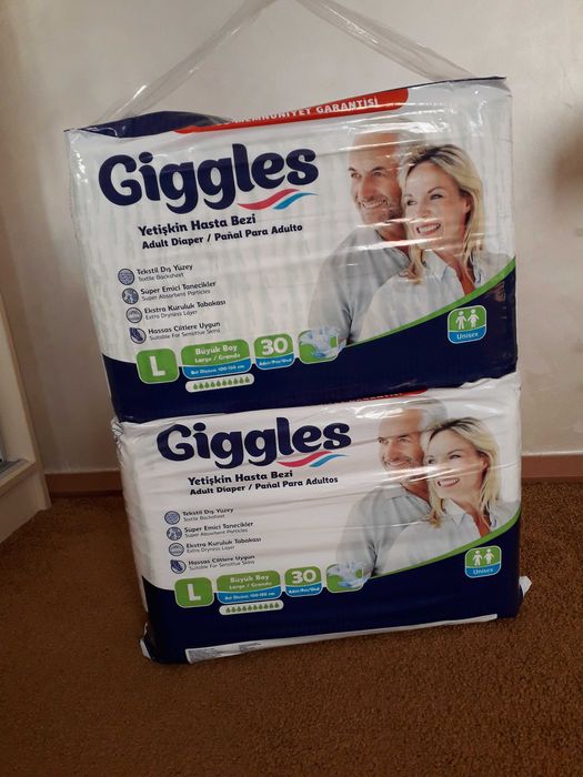 Памперси для дорослих Giggles L, M Evony XL