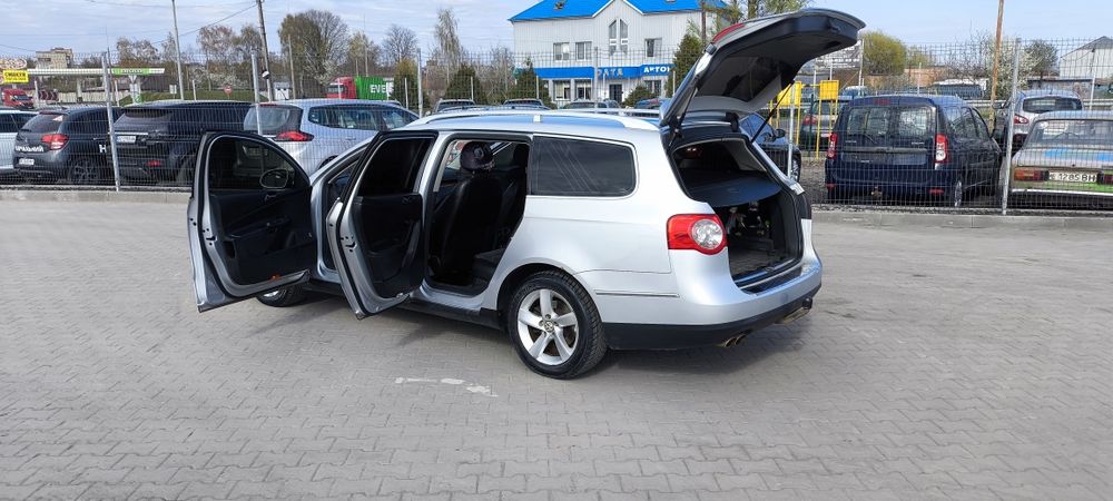 Volkswagen Passat b6 2007 2.0 TDI