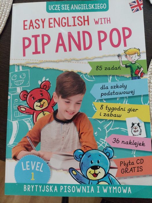 Easy English witam Pip And Pop 1 CD Chocznia • OLX.pl
