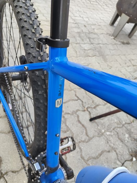Bicicleta cannondale trail