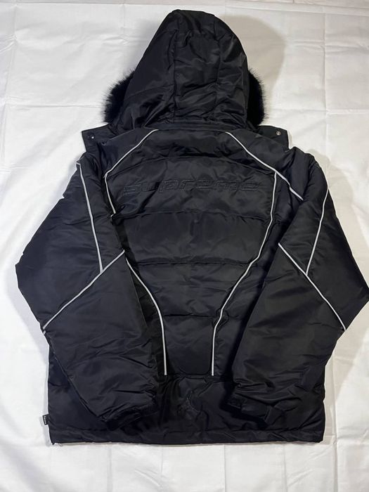 Пуховик Supreme jordan