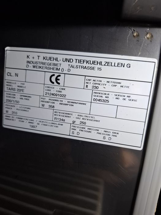 Холодильний стіл TARS 22/E