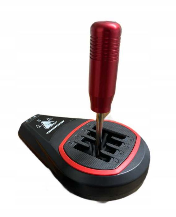 Thrustmaster T300RS GT + pedały + shifter skrzynia TH8S mod + stelaż