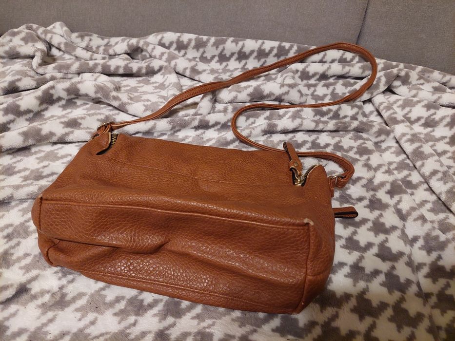 Torebka damska H&M brązowa na ramię